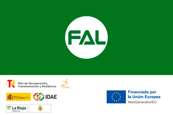 Instalación fotovoltaica para autoconsumo sobre cubierta de nave industrial en Arnedo